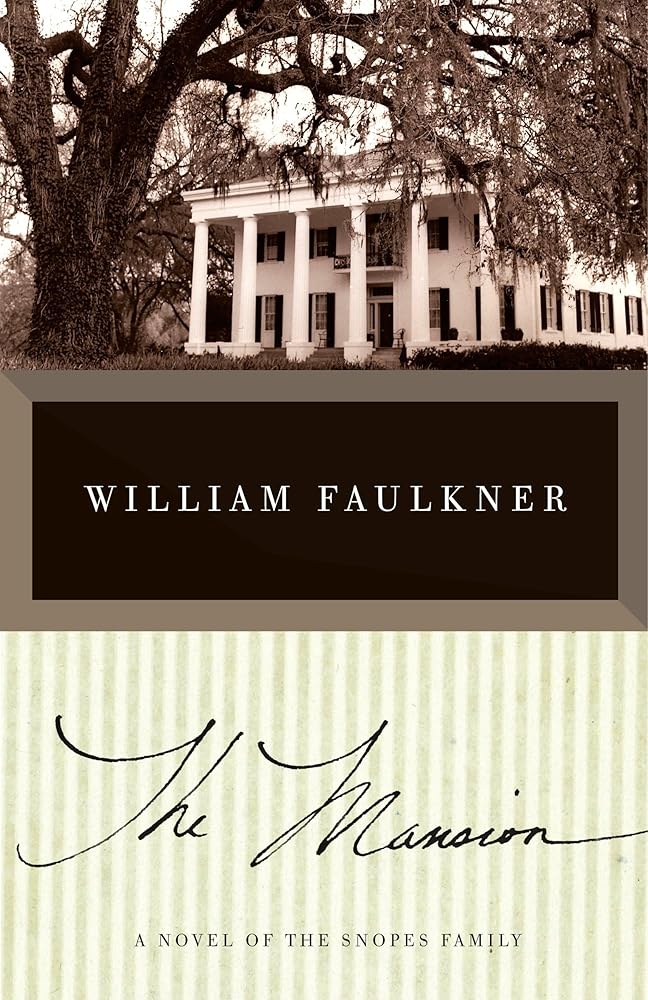 The Mansion (Vintage International) cover image