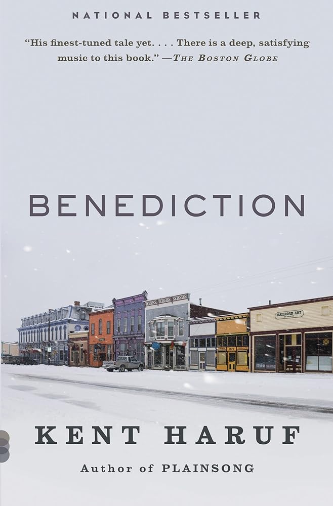 Benediction (Vintage Contemporaries) cover image
