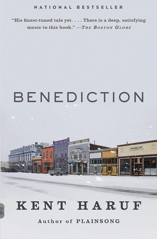 Benediction (Vintage Contemporaries) cover image