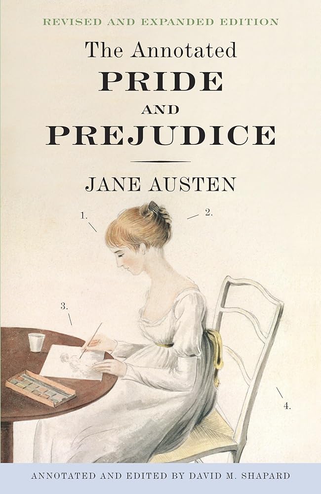 The Annotated Pride and Prejudice cover image