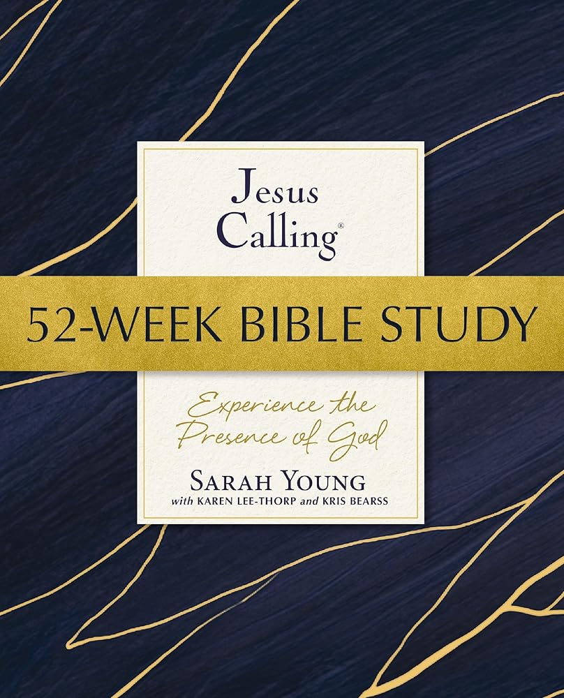 Jesus Calling 52-Week Bible Study: Experience the Presence of God cover image