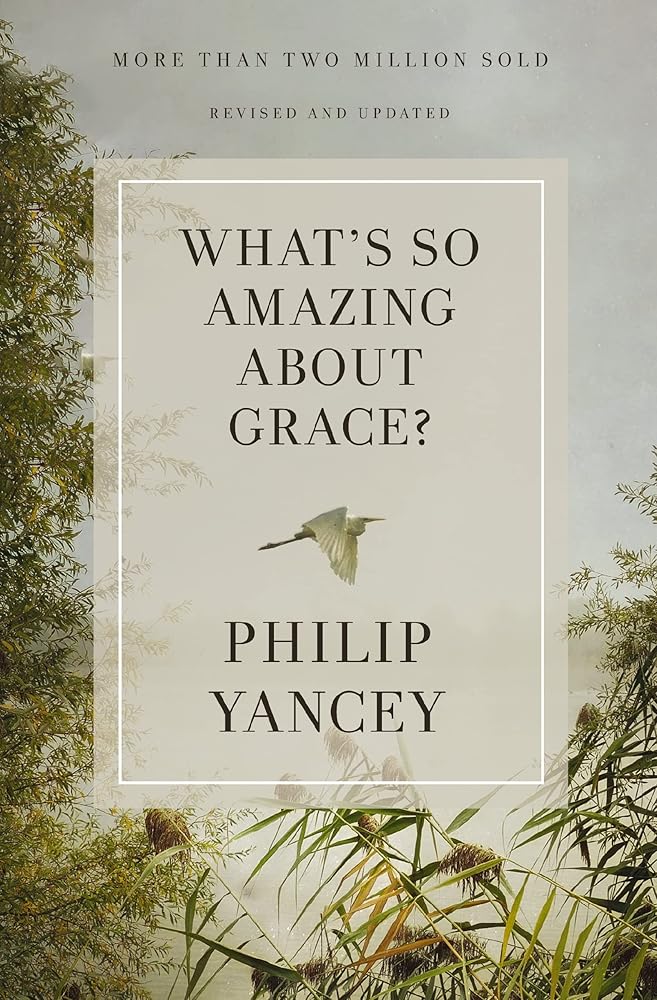 What's So Amazing About Grace? Revised and Updated: The Key to Transforming a Broken World cover image