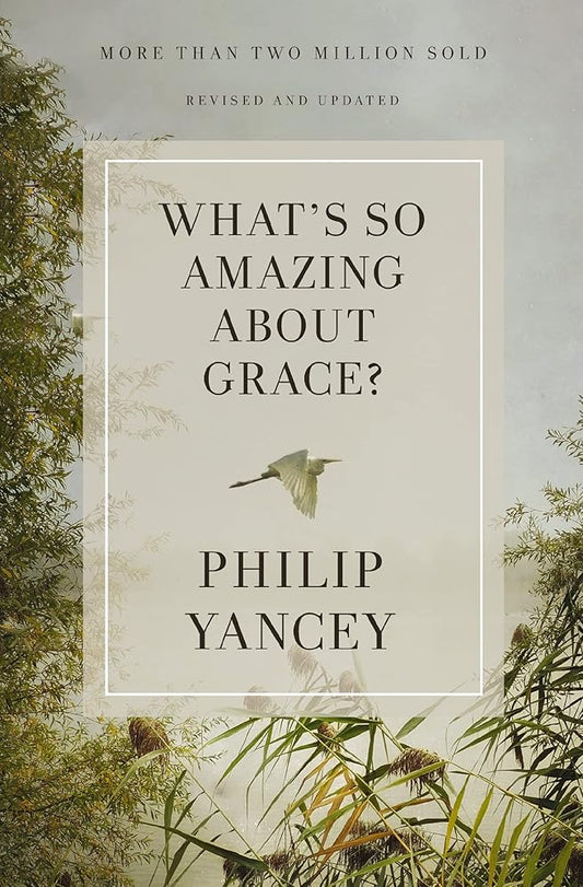 What's So Amazing About Grace? Revised and Updated: The Key to Transforming a Broken World cover image
