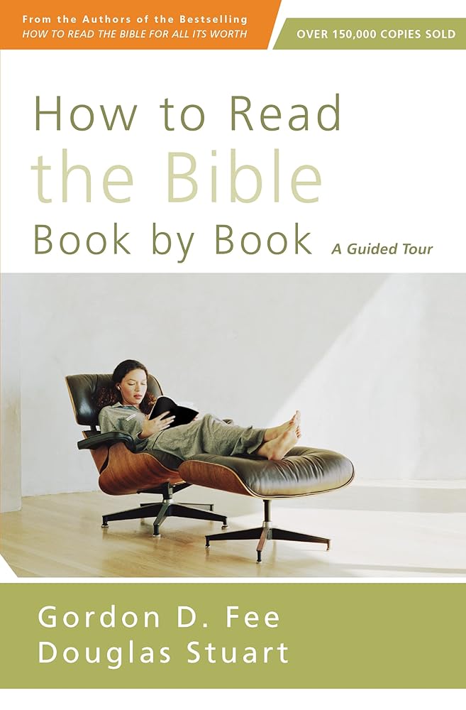 How to Read the Bible Book by Book: A Guided Tour cover image