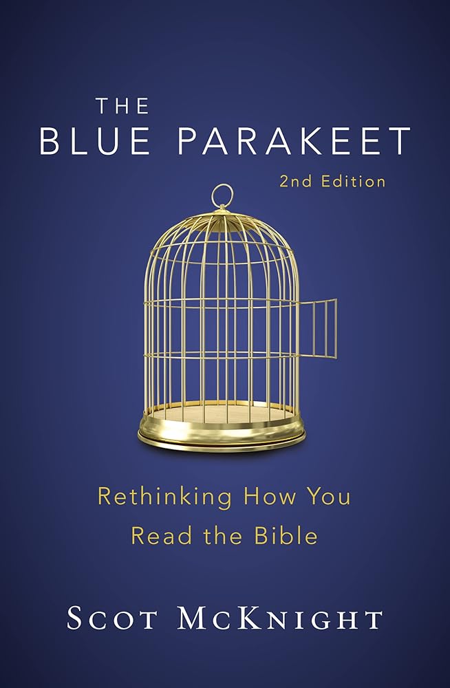 The Blue Parakeet, 2nd Edition: Rethinking How You Read the Bible cover image