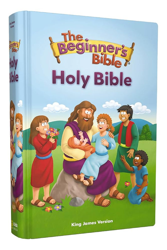 KJV, The Beginner's Bible Holy Bible, Hardcover cover image