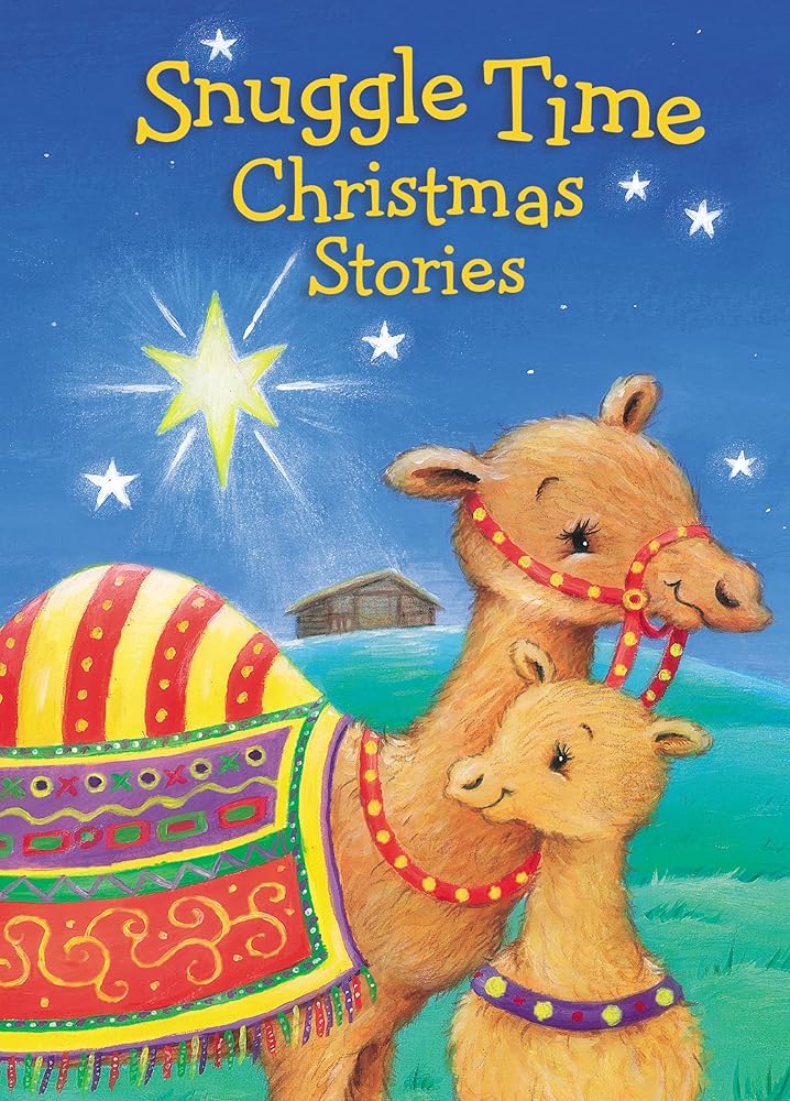Snuggle Time Christmas Stories (a Snuggle Time padded board book) cover image