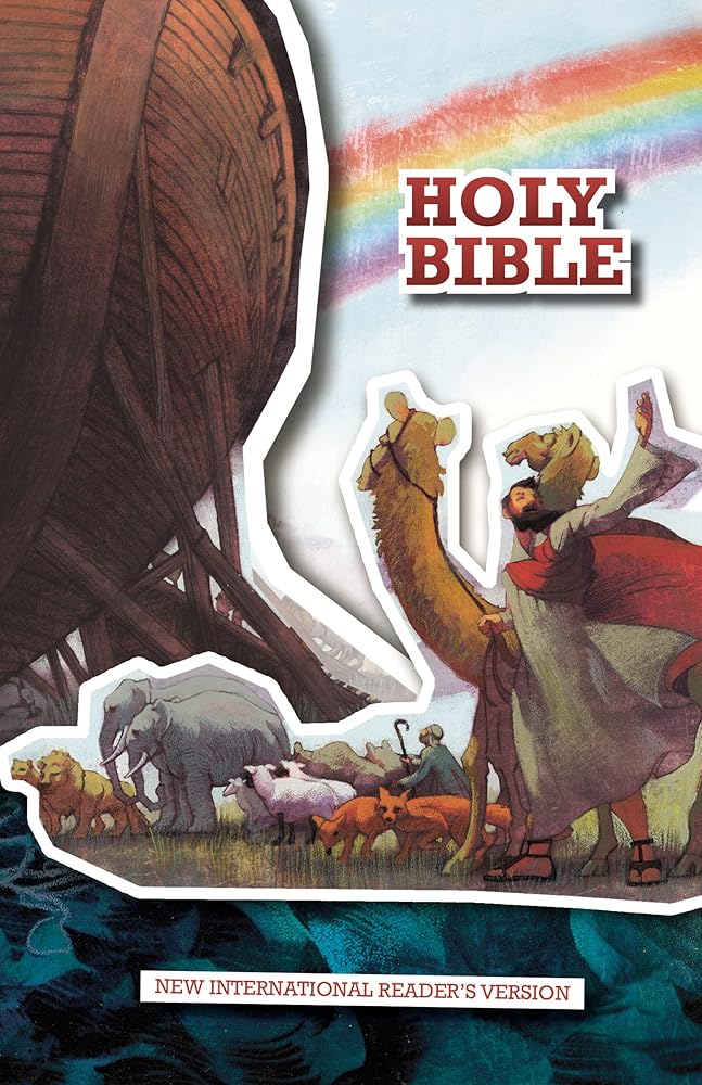 NIrV, Children’s Holy Bible, Paperback cover image