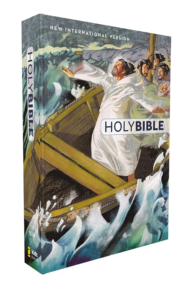 NIV, Children's Holy Bible, Paperback cover image