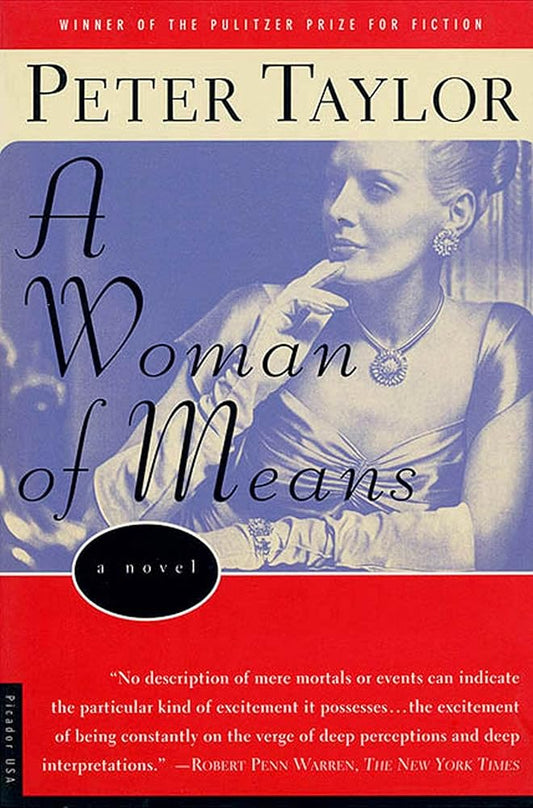 A Woman of Means: A Novel cover image