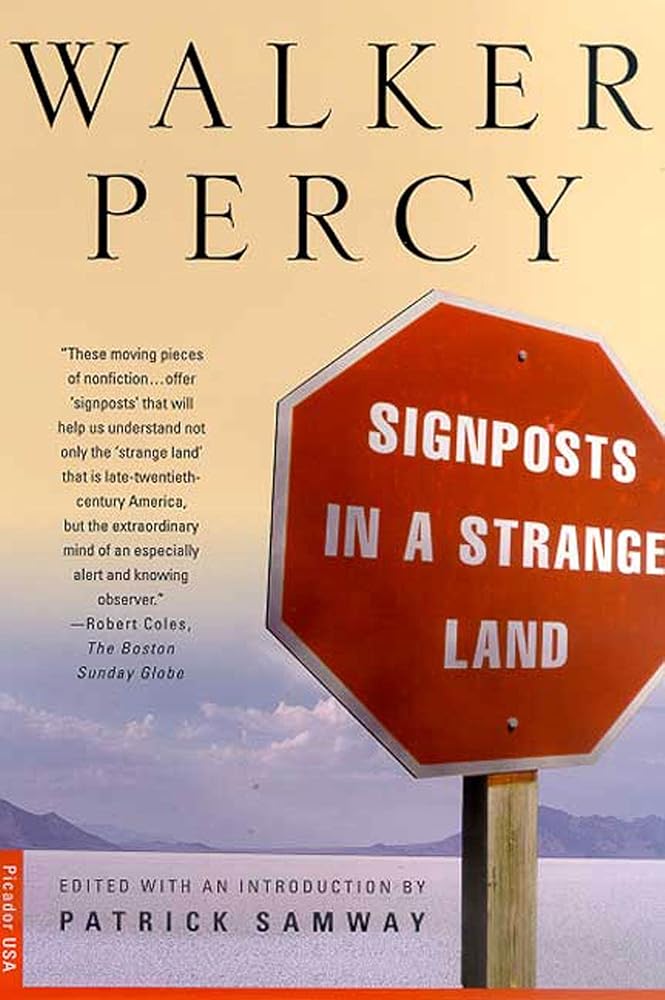 Signposts in a Strange Land: Essays cover image