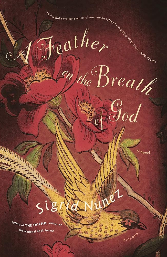 A Feather on the Breath of God: A Novel cover image