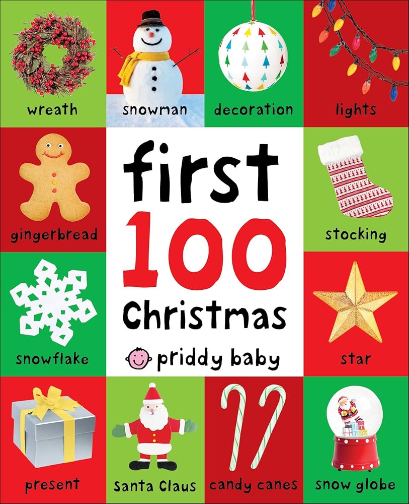 First 100 Christmas Words cover image