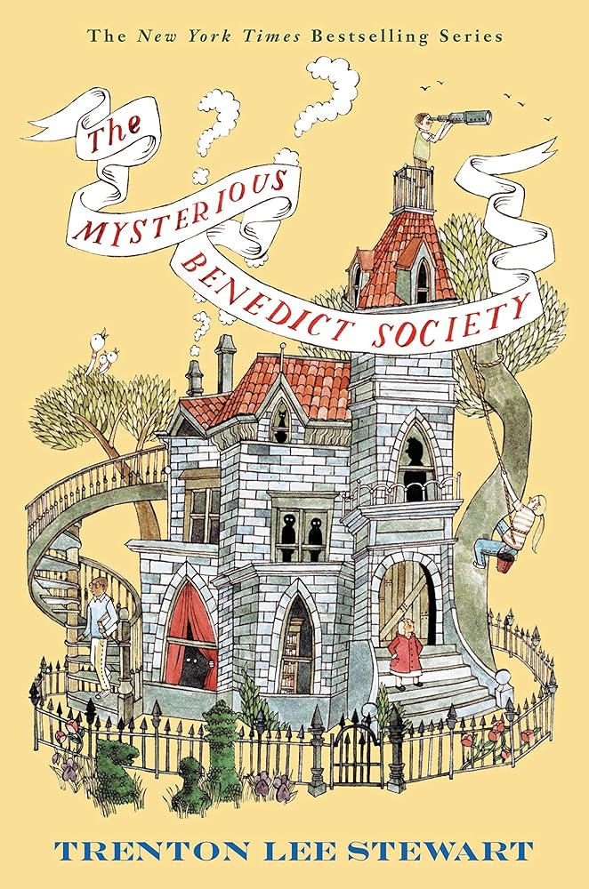 The Mysterious Benedict Society (The Mysterious Benedict Society, 1) cover image