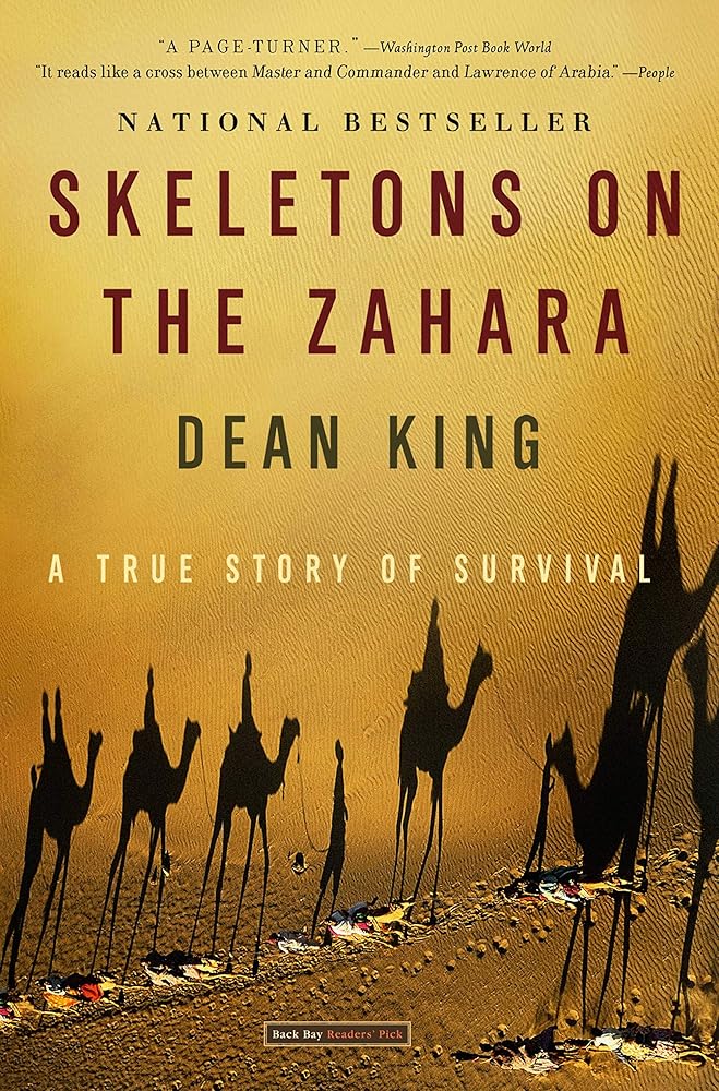 Skeletons on the Zahara: A True Story of Survival cover image