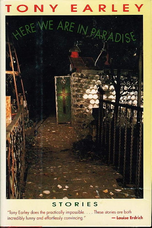 Here We Are in Paradise: Stories cover image