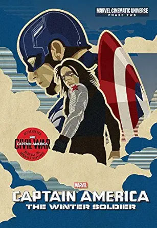 Phase Two: Marvel's Captain America: The Winter Soldier (Marvel Cinematic Universe) cover image