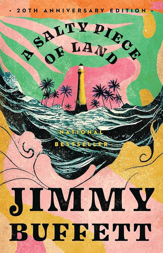 A Salty Piece of Land: 20th Anniversary Edition cover image