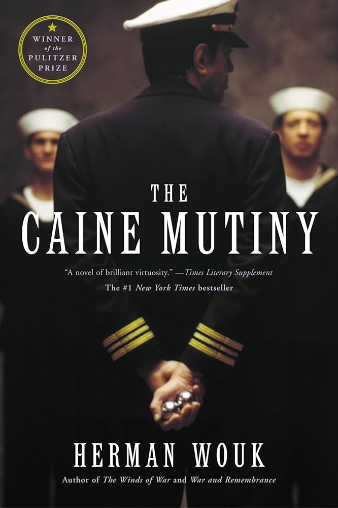 The Caine Mutiny: A Novel cover image