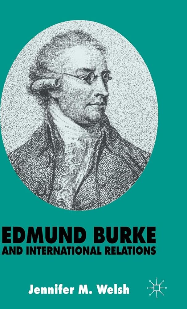 Edmund Burke and International Relations: The Commonwealth of Europe and the Crusade against the French Revolution (St Antony's Series) cover image
