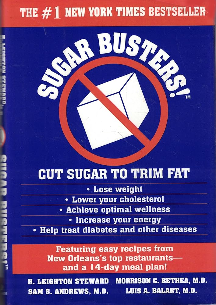 Sugar Busters! Cut Sugar to Trim Fat cover image