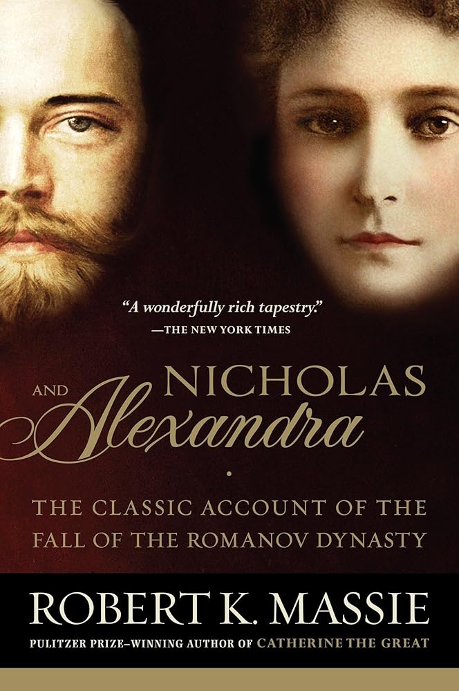 Nicholas and Alexandra: The Classic Account of the Fall of the Romanov Dynasty cover image