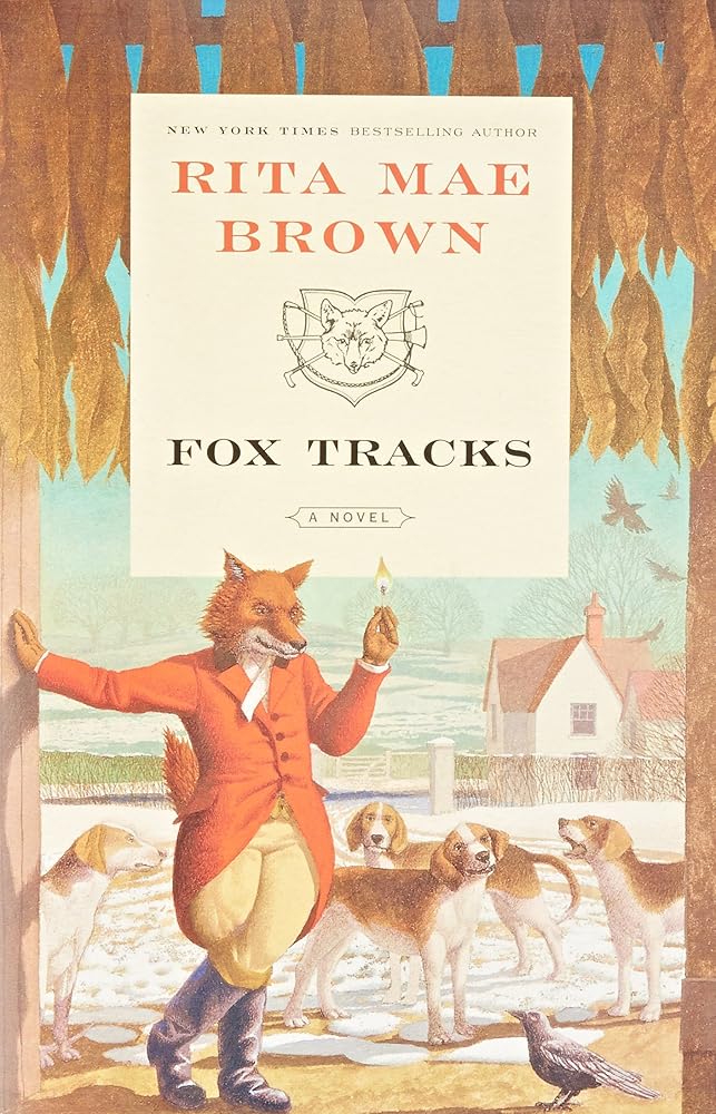 Fox Tracks: A Novel cover image