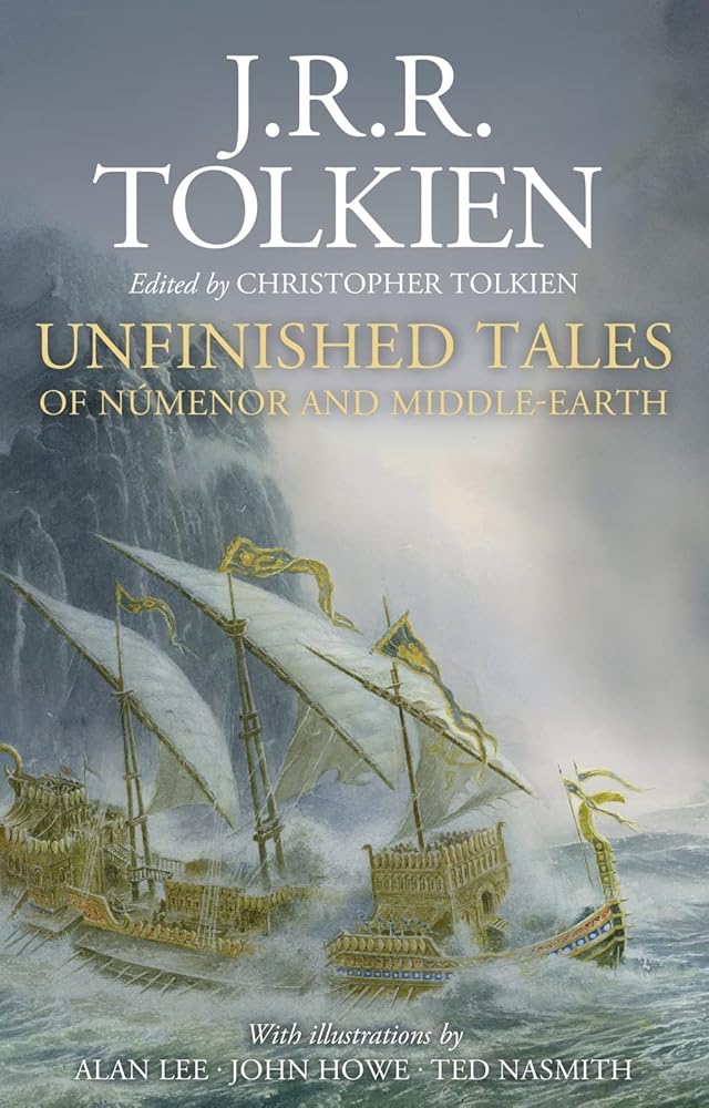 Unfinished Tales Illustrated Edition cover image
