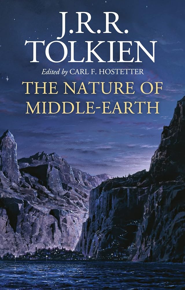 The Nature Of Middle-Earth cover image