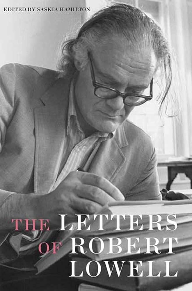 The Letters of Robert Lowell cover image