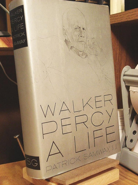 Walker Percy: A Life cover image