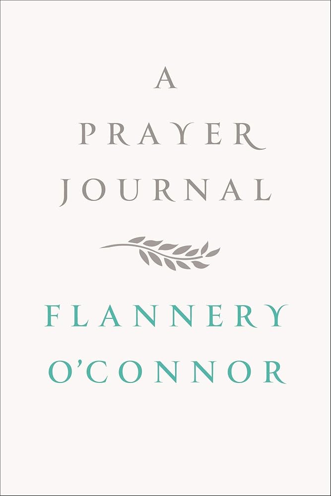 A Prayer Journal cover image
