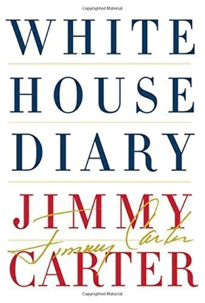 White House Diary cover image