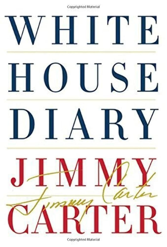 White House Diary cover image