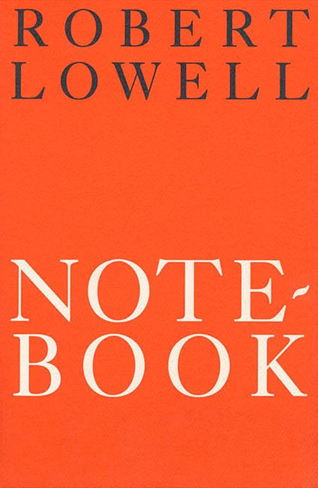 Notebook 1967-68: Poems (FSG Classics) cover image