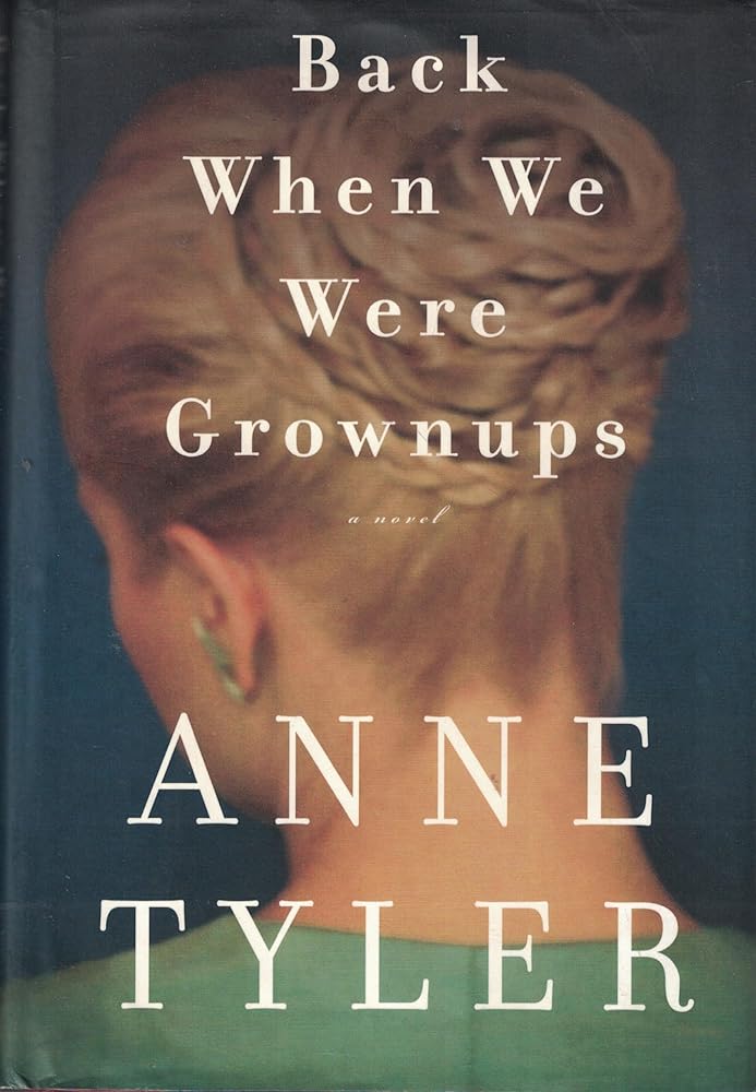 Back When We Were Grownups cover image