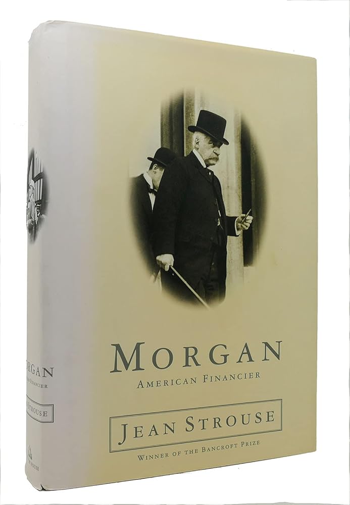 Morgan : American Financier cover image