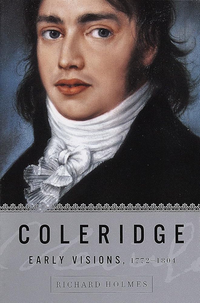 Coleridge: Early Visions, 1772-1804 cover image