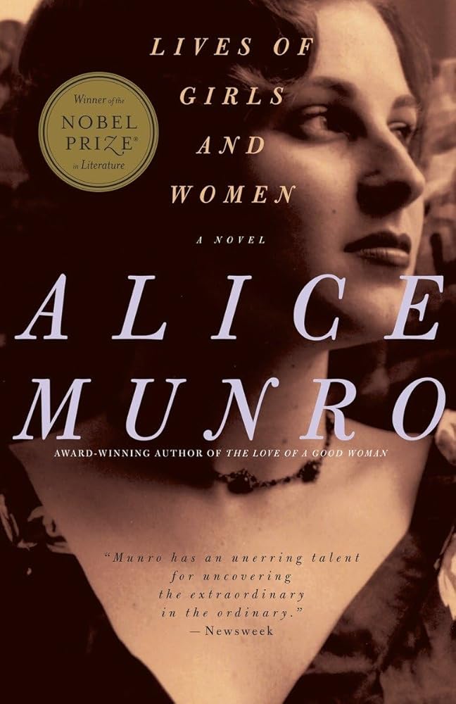 Lives of Girls and Women cover image