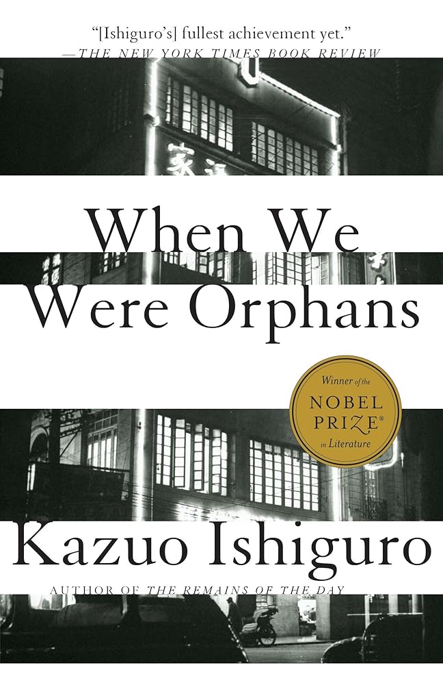 When We Were Orphans: A Novel cover image