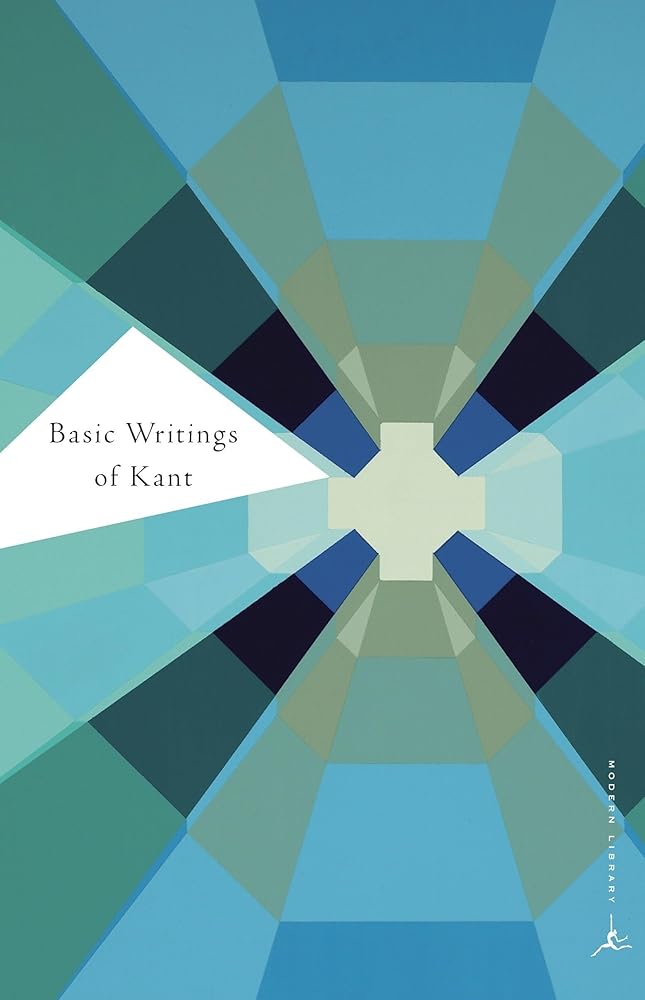 Basic Writings of Kant (Modern Library Classics) cover image