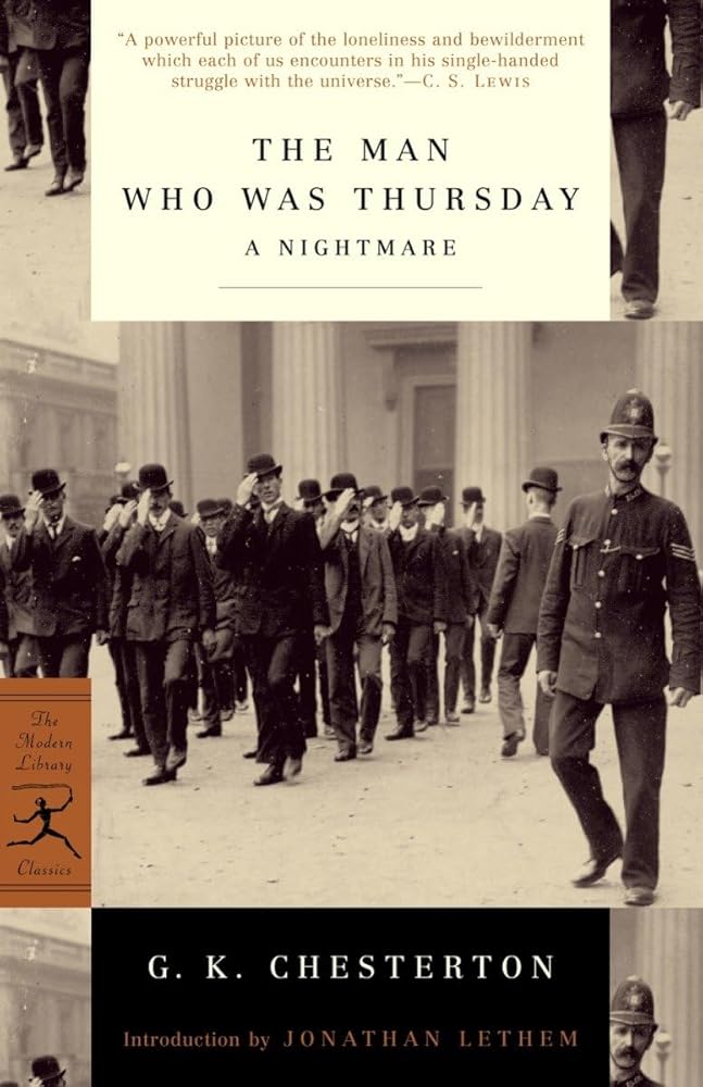The Man Who Was Thursday: A Nightmare (Modern Library Classics) cover image
