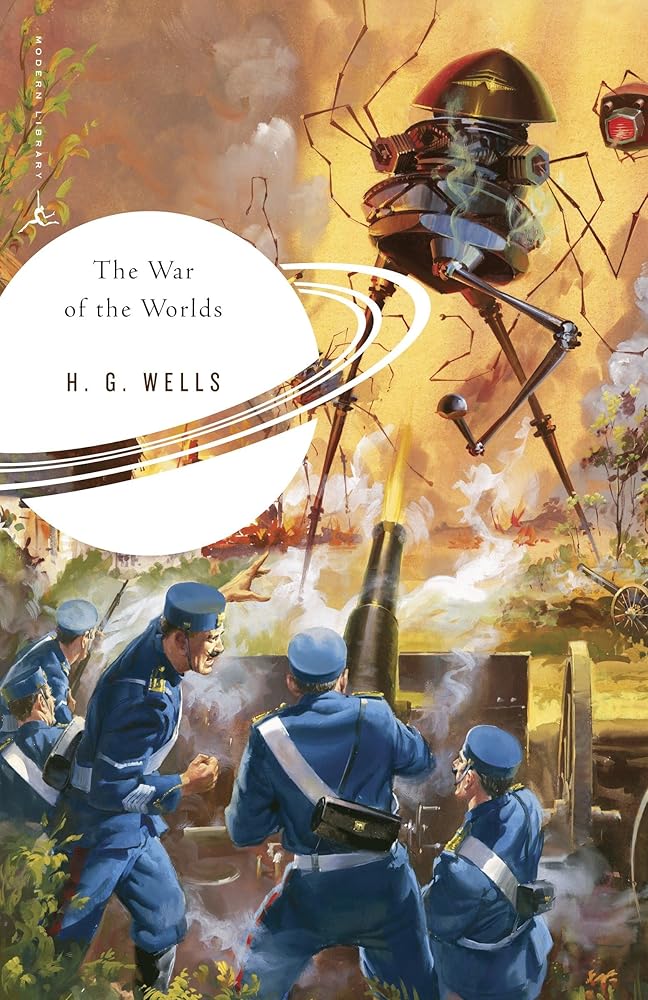 The War of the Worlds (Modern Library Classics) cover image