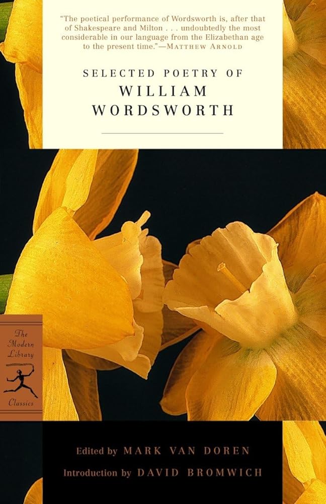 Selected Poetry of William Wordsworth (Modern Library Classics) cover image