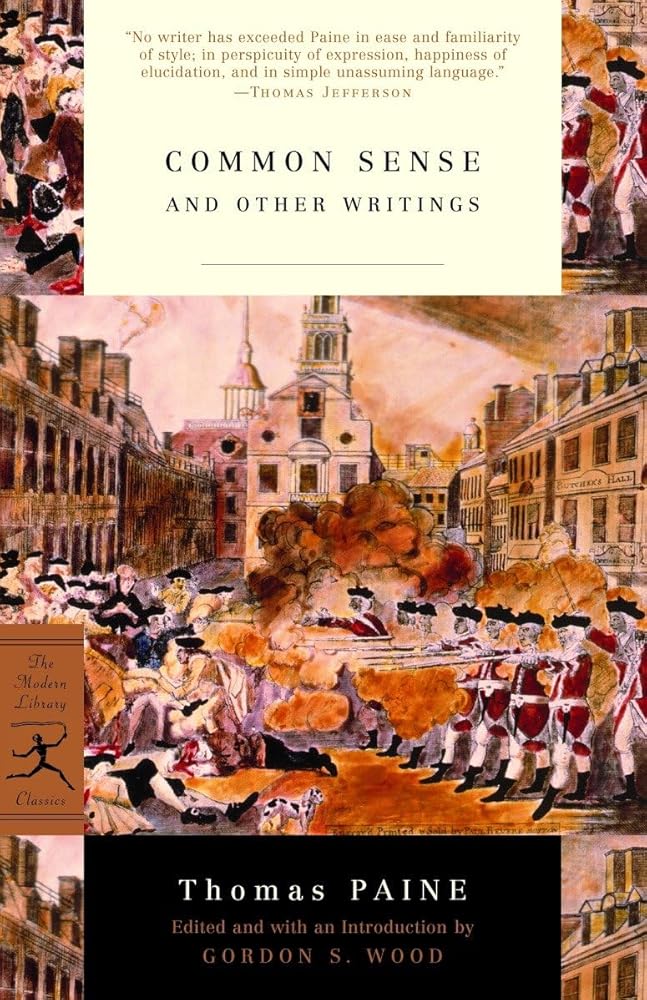 Common Sense: And Other Writings cover image
