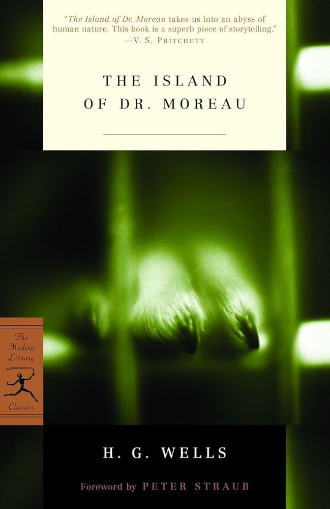 The Island of Dr. Moreau cover image