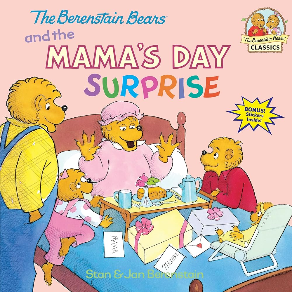 The Berenstain Bears and the Mama's Day Surprise cover image