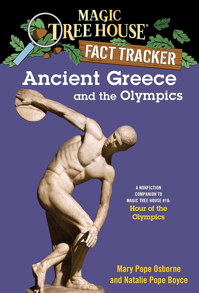 Ancient Greece and the Olympics: A Nonfiction Companion to Magic Tree House (Magic Tree House Fact Tracker) cover image