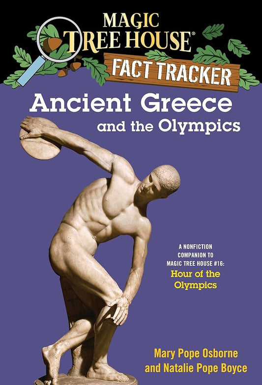 Ancient Greece and the Olympics: A Nonfiction Companion to Magic Tree House (Magic Tree House Fact Tracker) cover image