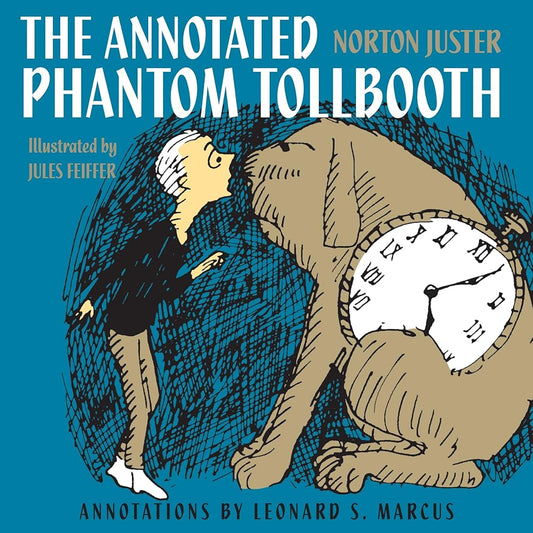 The Annotated Phantom Tollbooth cover image